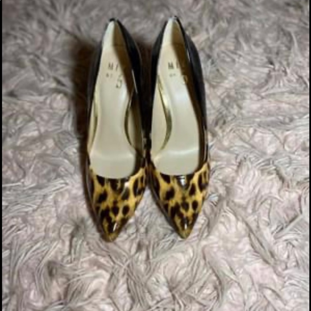 Mix No. 6 Leopard Print Heels